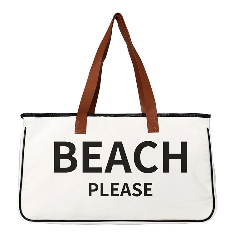Monogrammed Tote Bag