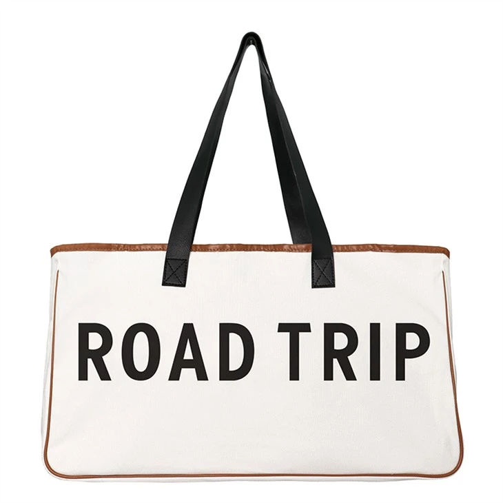 large canvas tote bag