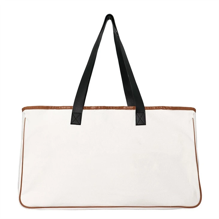 blank canvas tote bag