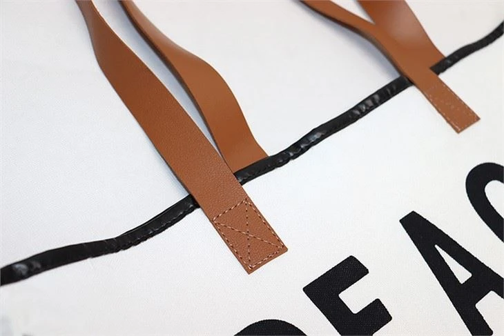 big tote bag canvas