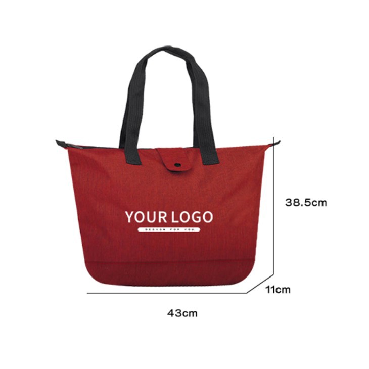 Custom Recycle RPET Foldable Shopping Bag